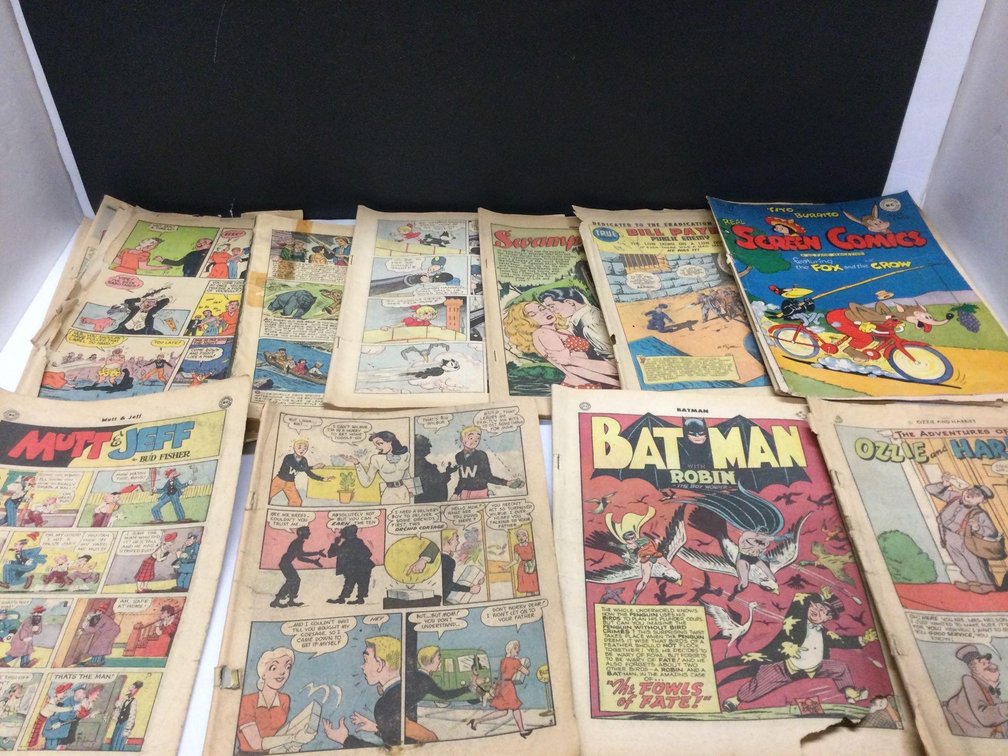 Image for Furniture, collectibles, household-Main office back