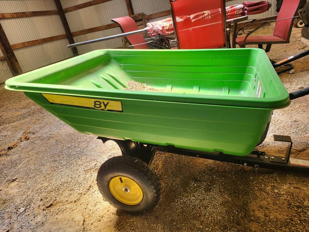 Image for JD riding mower, furniture, collectibles-Manitowoc