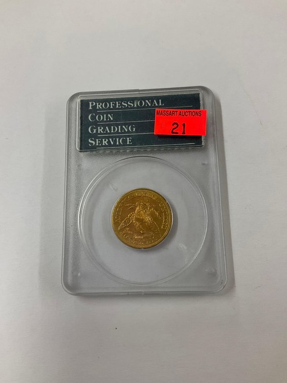 Image for Gold & silver coin auction