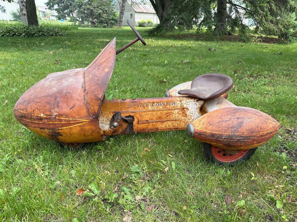 Image for John Deere lawn tractor, tools, furniture, collectible-Main St