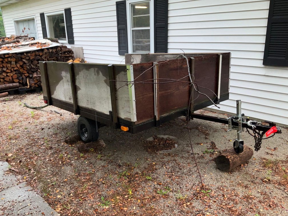 Image for John Deere lawn tractor, tools, furniture, collectible-Main St