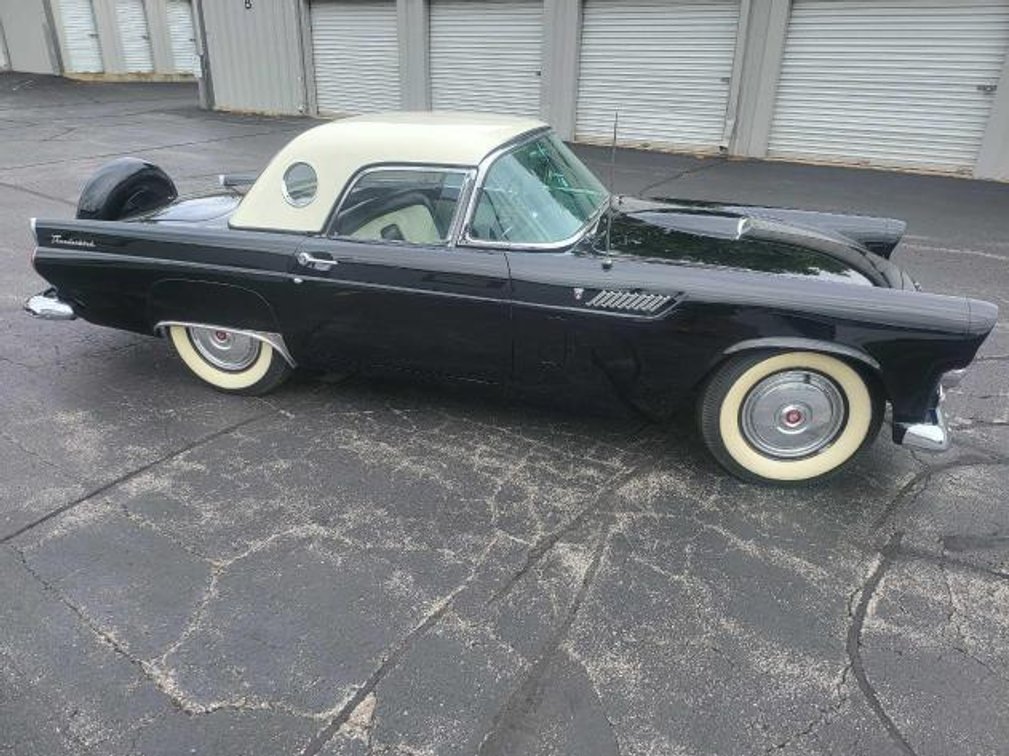Image for 1956 Ford Thunderbird