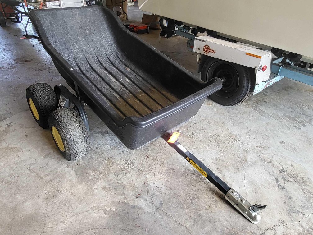 Image for Skidsteer, trailers, tools & more-Ellison Bay