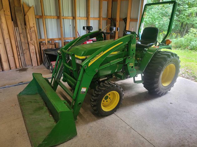 Image for John Deere tractor, Golf cart, Furniture, collectibles, household-Erie St