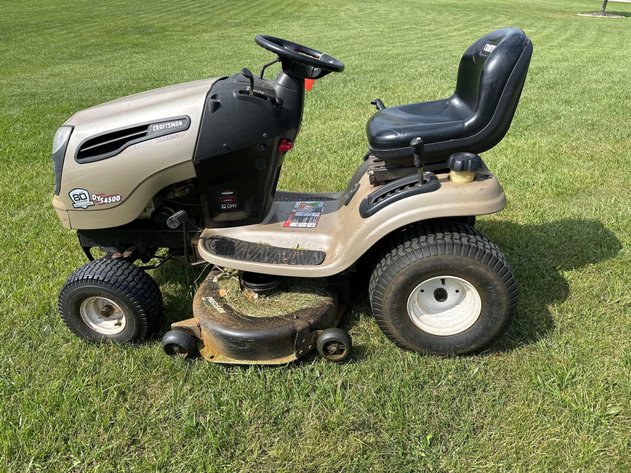 Image for John Deere tractor, Golf cart, Furniture, collectibles, household-Erie St