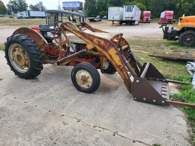 Image for Truck, tractor, tools & assorted