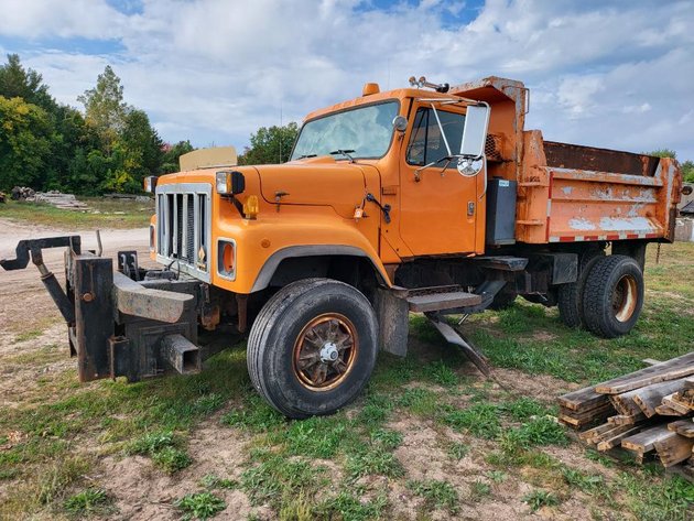 Image for Truck, tractor, tools & assorted