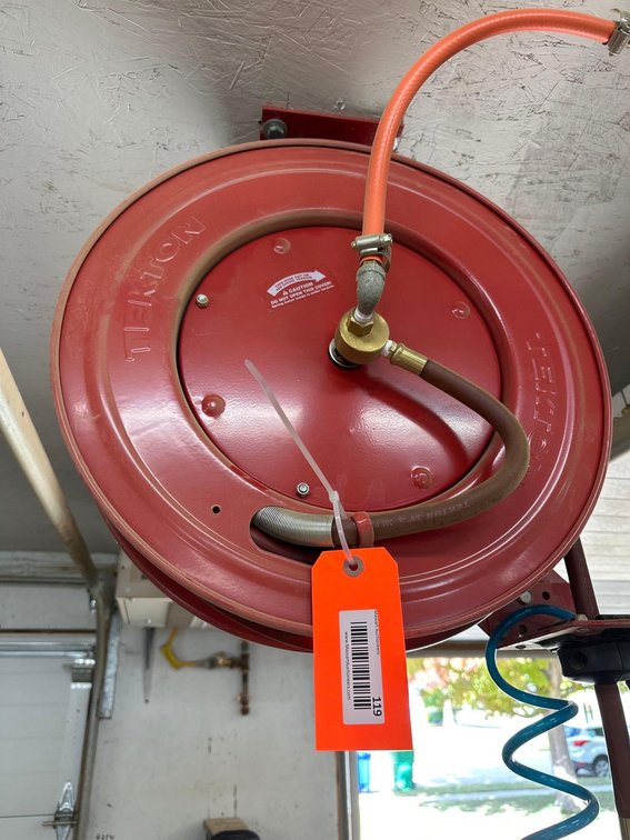Image for Tool auction-Hickory Hill