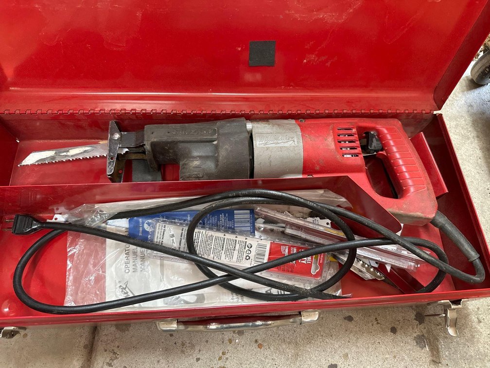 Image for Tool auction-Hickory Hill