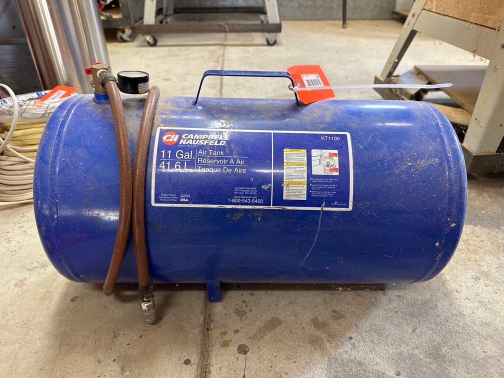Image for Tool auction-Hickory Hill