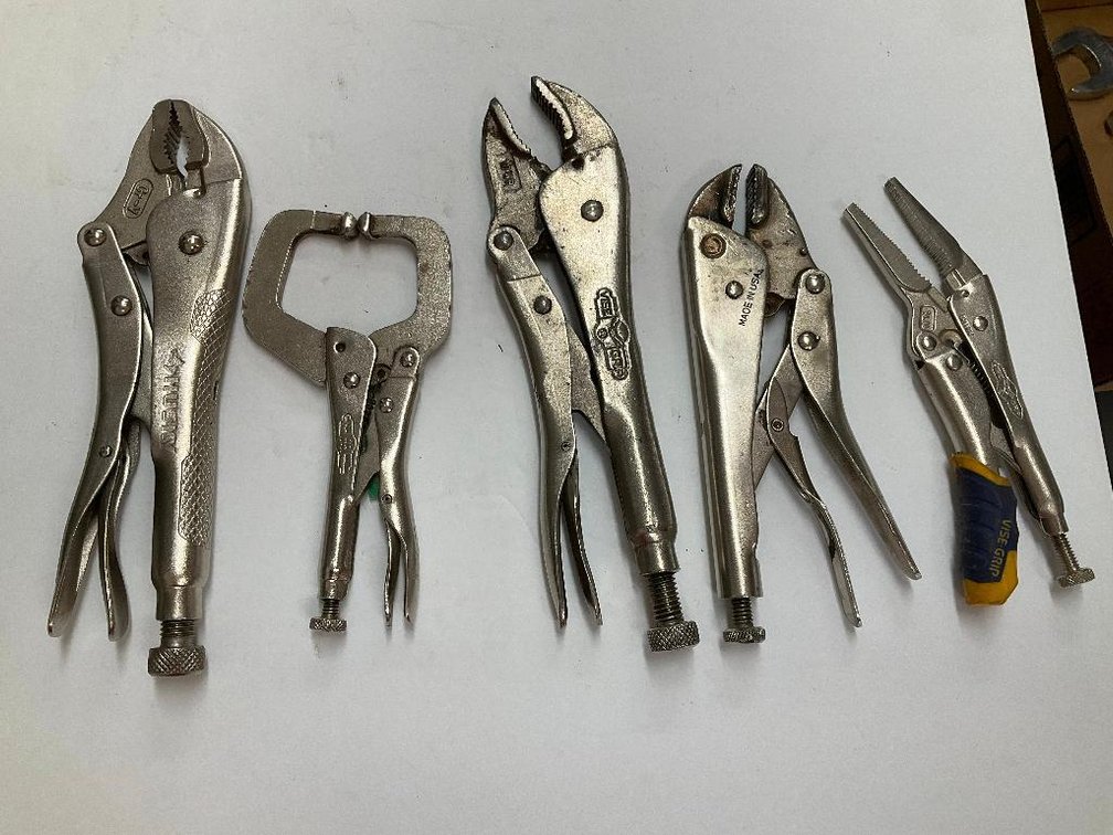 Image for Tool auction-Hickory Hill