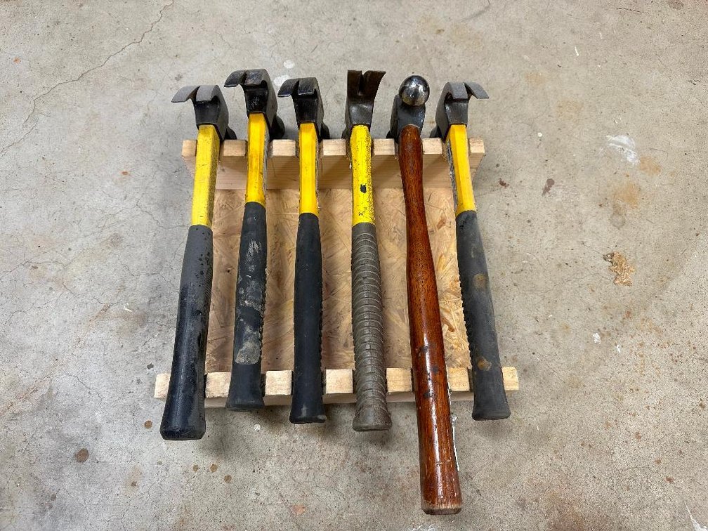 Image for Tool auction-Hickory Hill