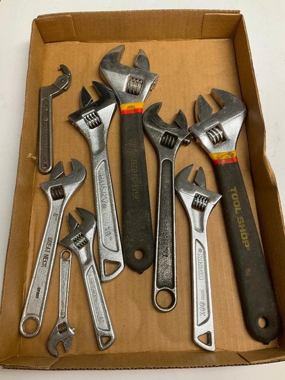 Image for Tool auction-Hickory Hill