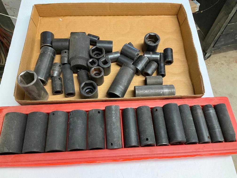 Image for Tool auction-Hickory Hill