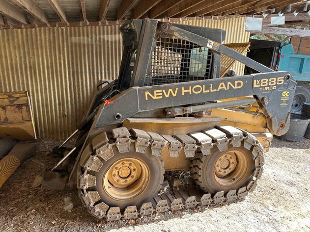 Image for Skidsteers, Trucks, Trailers, Lawn care related-Green Bay Nursery