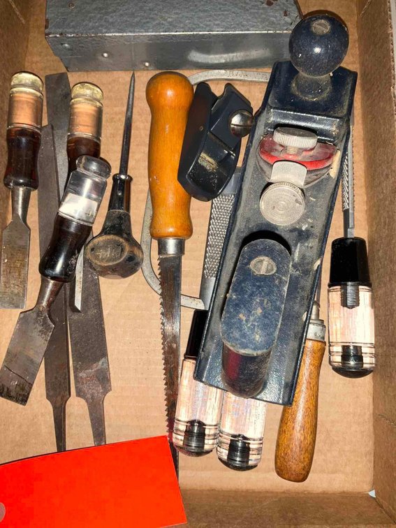 Image for Furniture, toys, tools, collectibles-Klaus