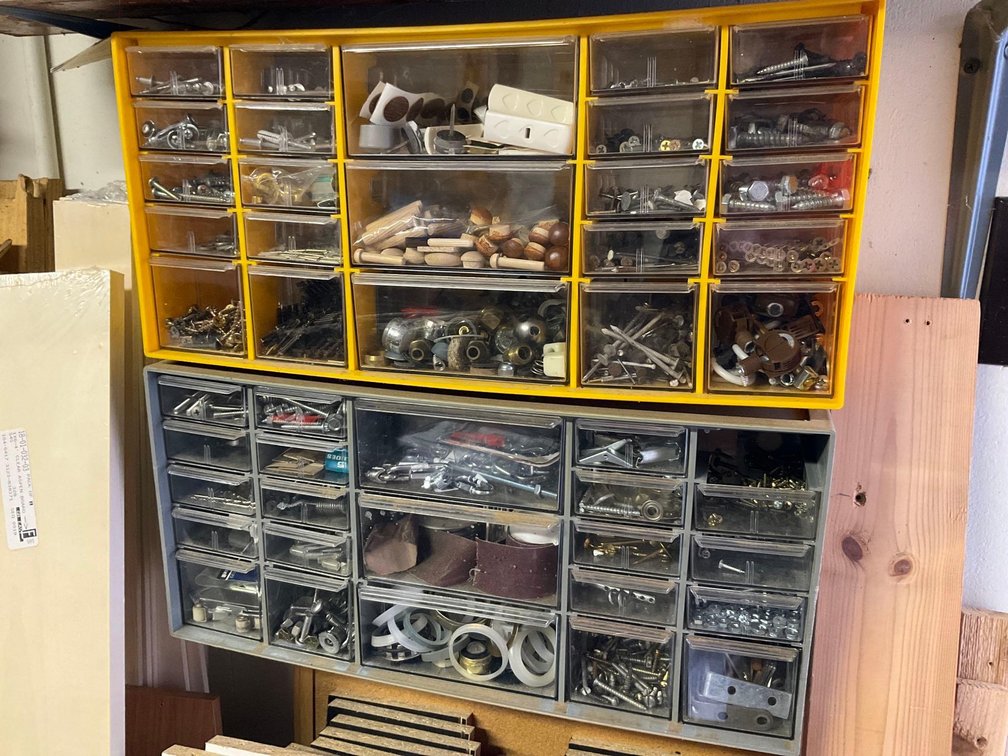 Image for Furniture, toys, tools, collectibles-Klaus