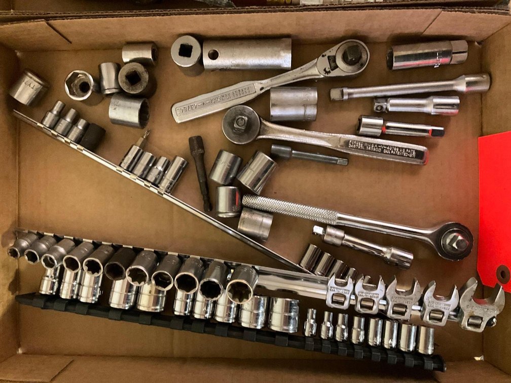 Image for Furniture, toys, tools, collectibles-Klaus