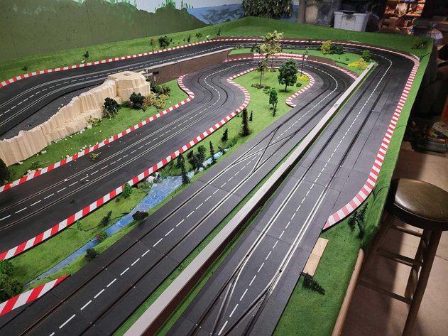 Image for Carrera Slot race car track, Furniture, collectibles, household-New North