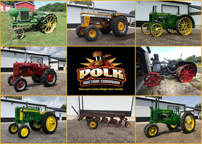 Polk Tractor Auction - 09.05 - Day 2 Ring 1 - Middlebury, IN