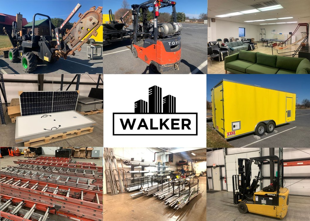 Absolute Equipment Liquidation Auction - Solar Equipment, Rolling Stock, Trailers & More! 