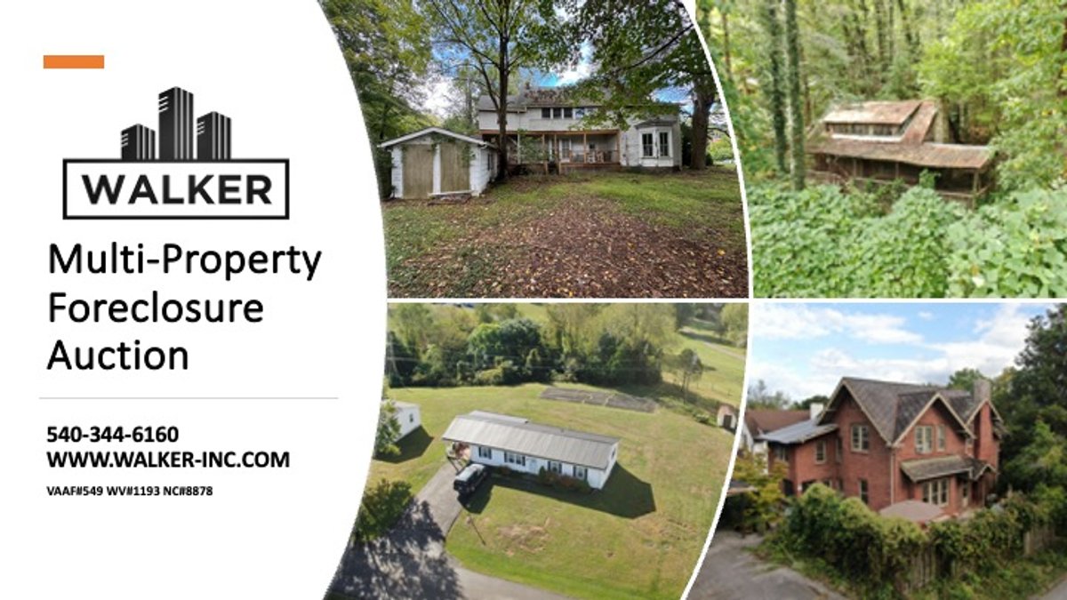 Multi-Property Foreclosure Auction | 4+ Properties! 