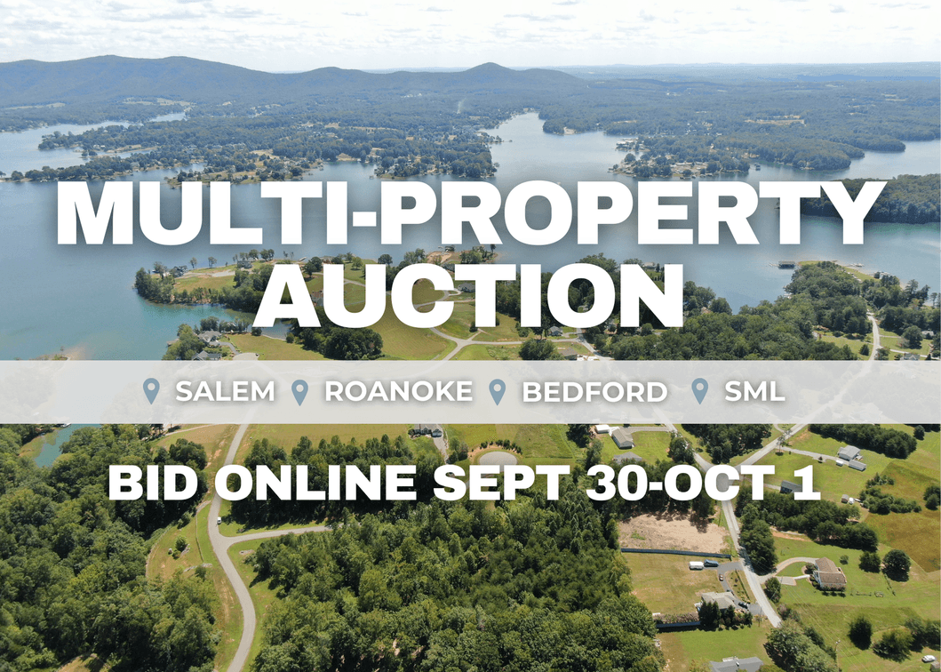 Multi-Property Auction | Online Only! 