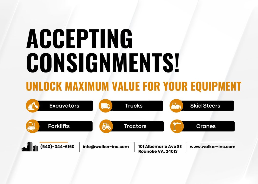 We are Accepting Consignments!