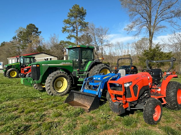 SPRING EQUIPMENT CONSIGNMENT AUCTION! (PART 2 of 2)