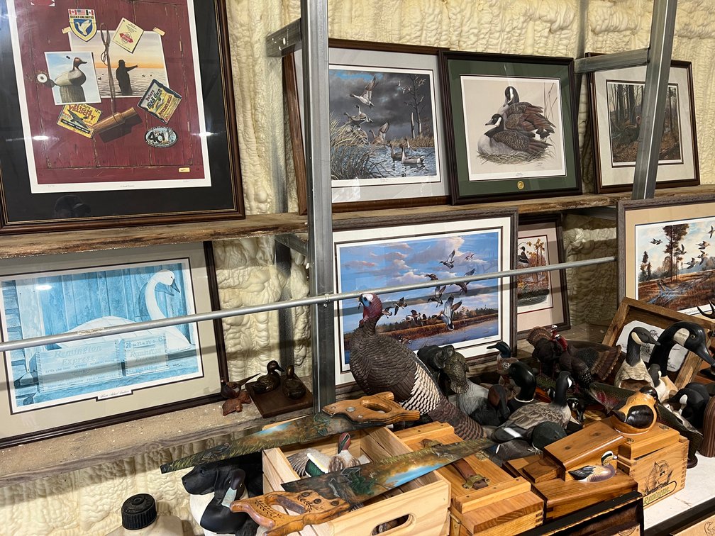 Image for Decoys, Coins, Hunting Statuaries, Ducks Unlimited Framed Prints, and More! (Part 2 of 2)