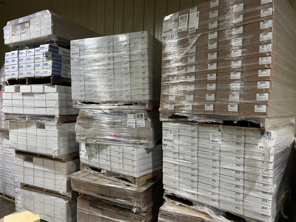 Image for May Flooring/Shingle Liquidation