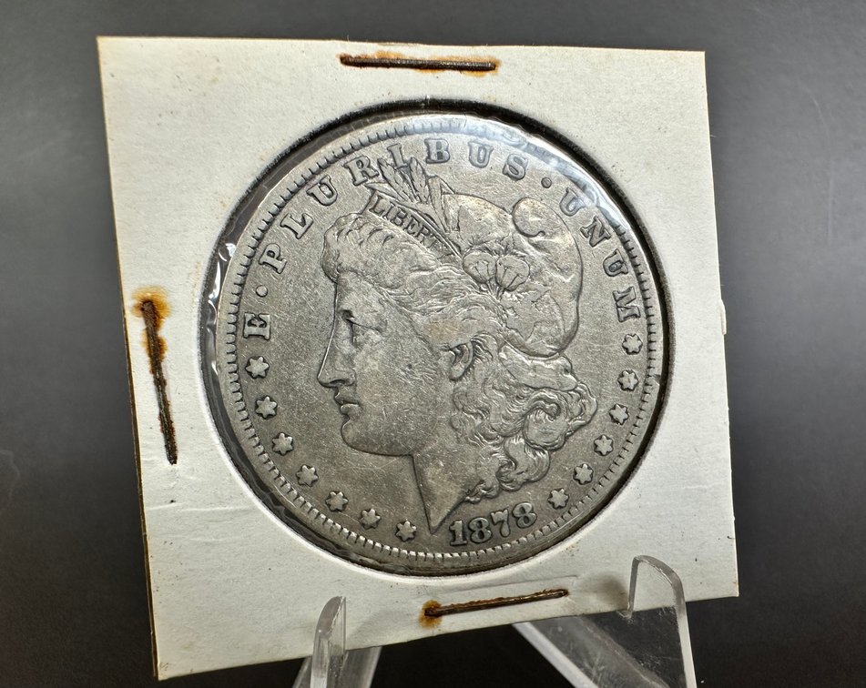 Image for Coin Collection of the Late Mr. Jimmy E. Garland