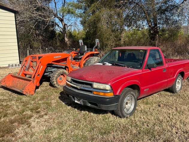 Equipment Liquidation & Items from the Estate of the Late Dewey Alvis Oakes