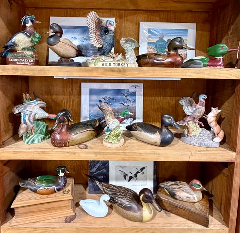 Duck Decoys, Artwork, Ducks Unlimited Collectibles, Bronze Statues #13