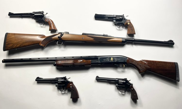 Firearm Collection of Mr. Clyde William 