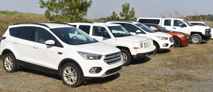 Chatham County Surplus Vehicles