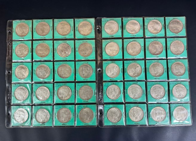 Coin Collection of the Late Mr. Jimmy E. Garland - Part 3