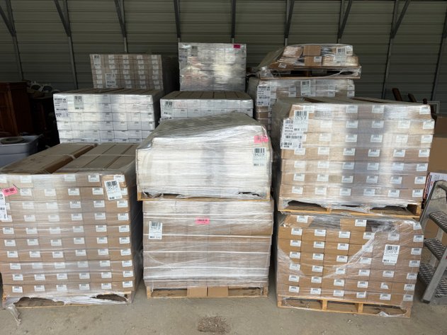 May Flooring Liquidation!