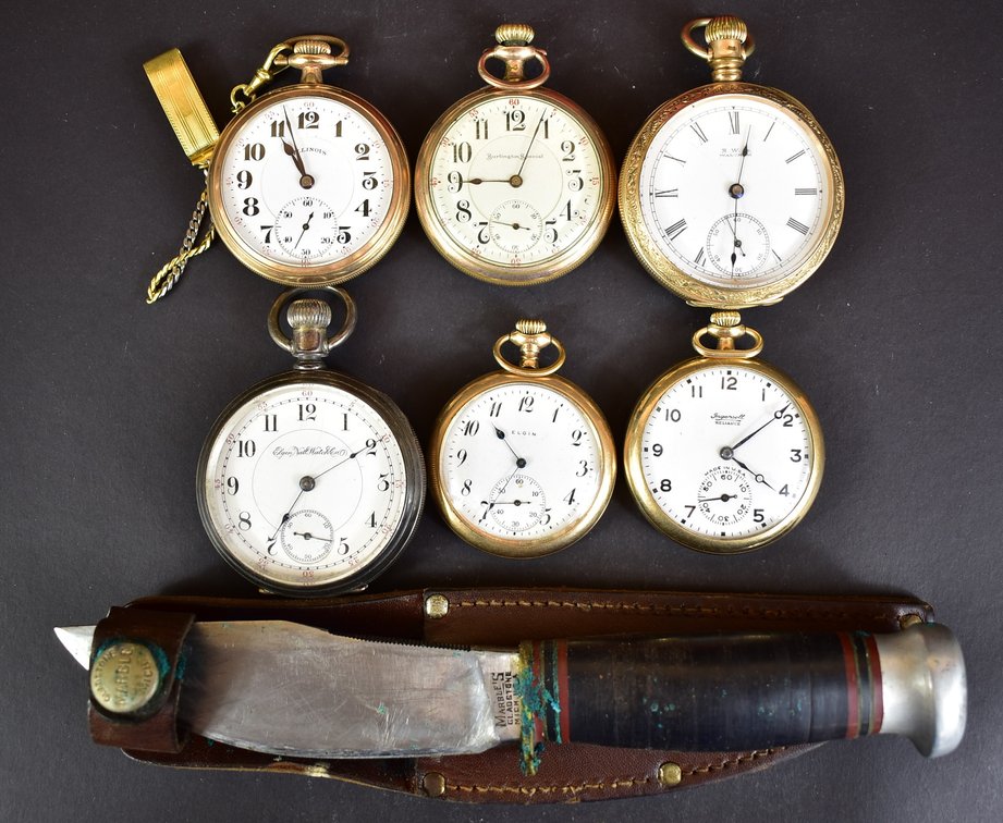Image for Living Estate of Walter Kritemeyer - Vintage Coins, Watch & Knife Collection