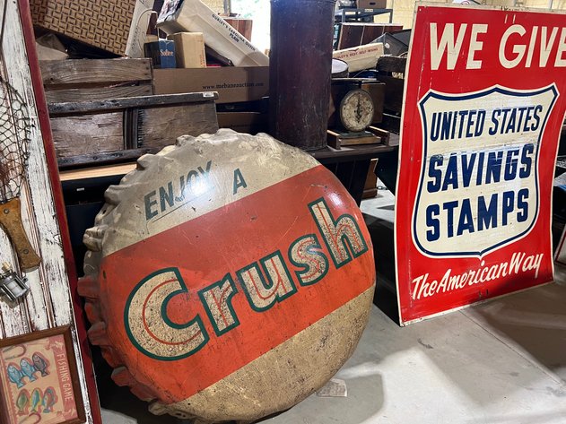 Country Store, Farm, and Advertising Collection