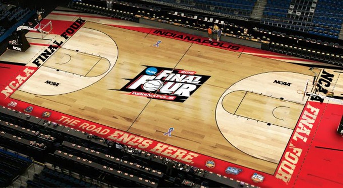 Image for 2015 Duke Men's NCAA National Championship Basketball Court Flooring