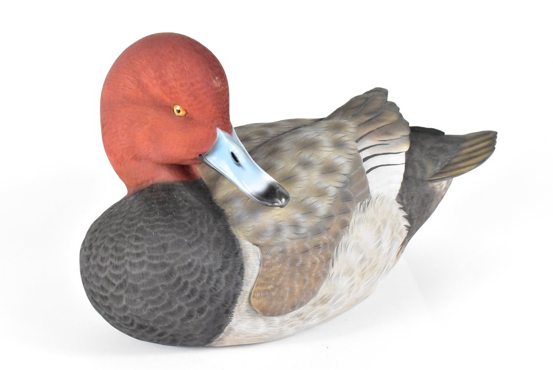 Image for Duck Decoys, Artwork, Ducks Unlimited Collectibles, Bronze Statues #3