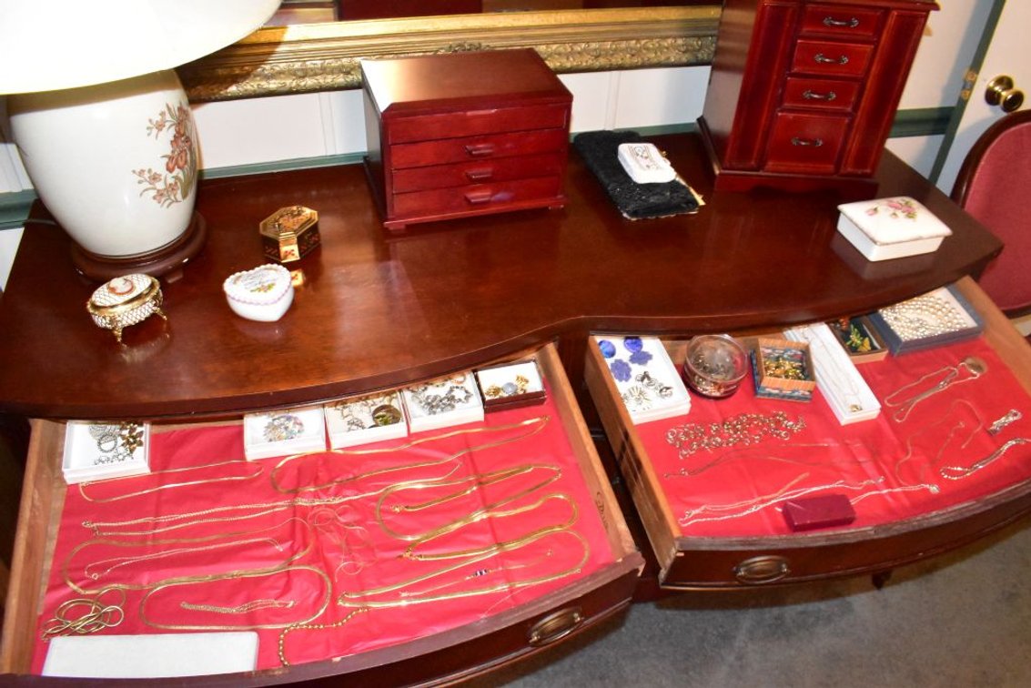 Image for Estate of the Late Marie Moon - Jewelry, Coins, Contents of Home