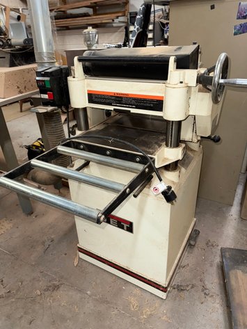 Woodworking Shop Liquidation