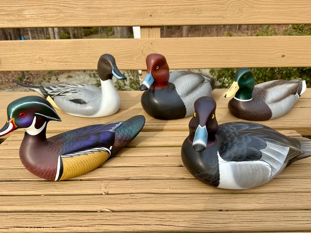 Duck Decoys, Artwork, Ducks Unlimited Collectibles, Bronze Statues #5