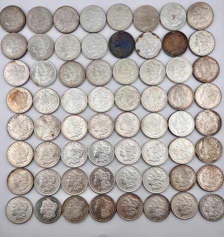 April Coin Collection