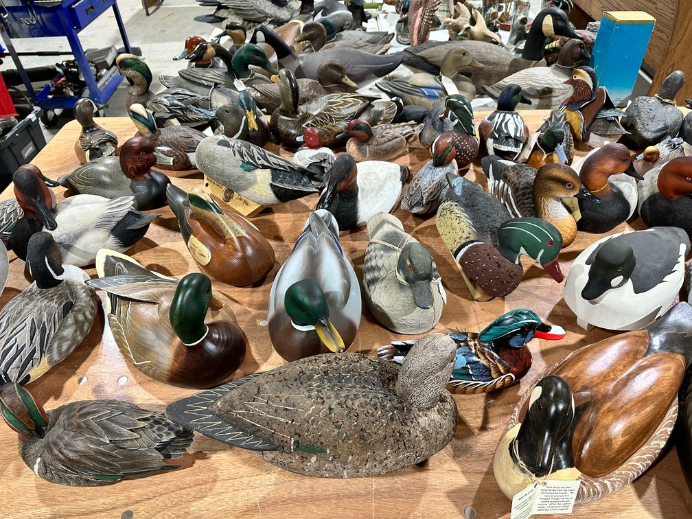 Image for Duck Decoys, Artwork, Ducks Unlimited Collectibles, Bronze Statues #7
