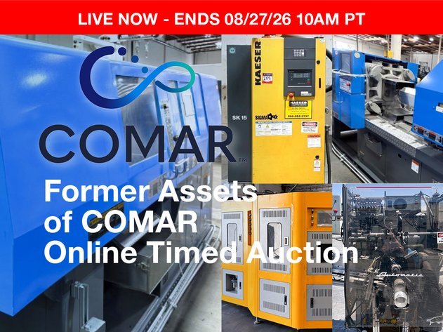 Image for Former Assets of COMAR Online Timed Auction