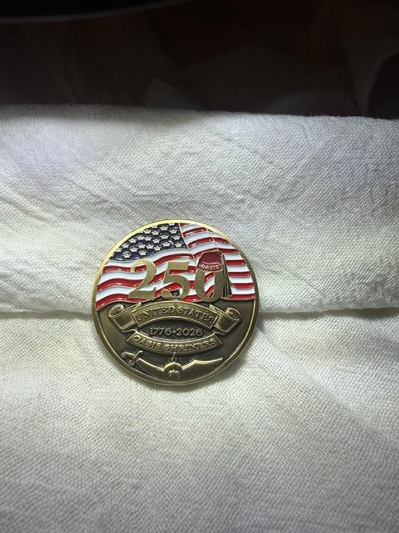 Image for SHRINERS CHALLENGE COINS!-CHARITY AUCTION