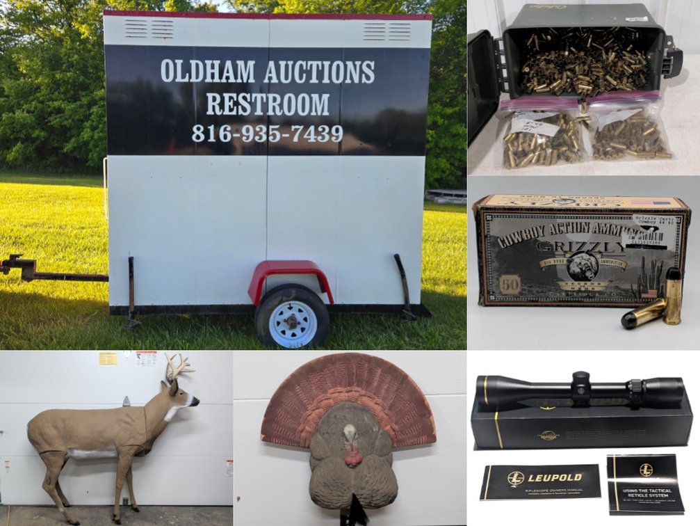 Image for Oldham Consignment Auction